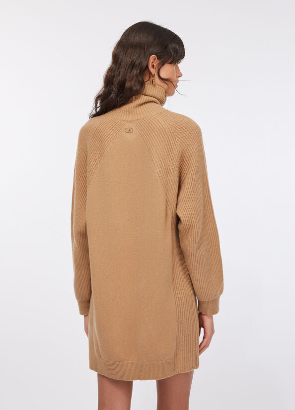 Abito in maglia 100% lana