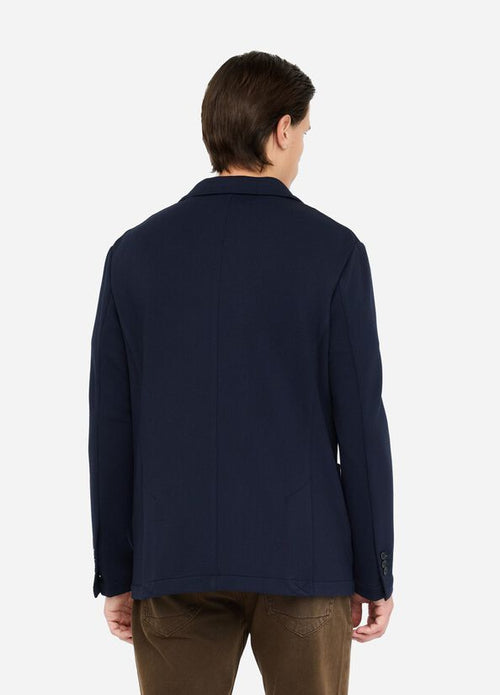Blazer in jersey