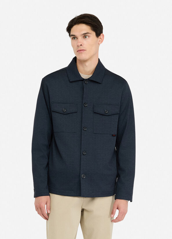 Giacca overshirt
