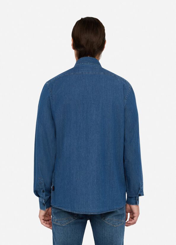 Camicia in denim